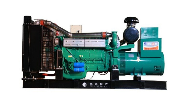 江源上柴500kw大型柴油发电机组