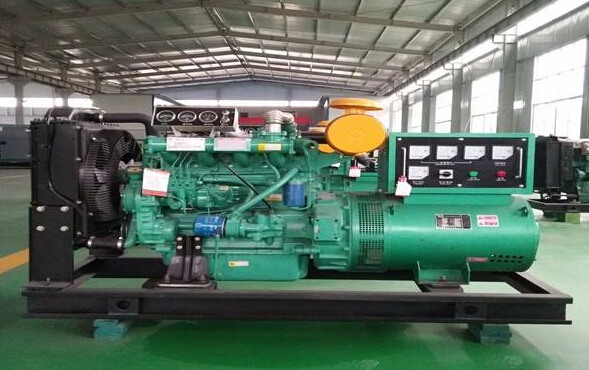 江源常柴400kw大型柴油发电机组