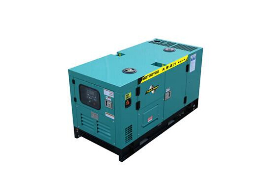 江源科克50kw小型柴油发电机组