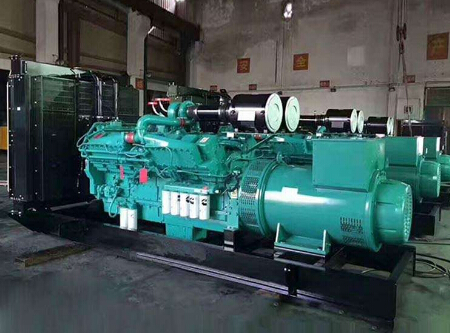 江源全新雅马哈400kw大型柴油发电机组