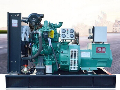 江源全新上柴50kw大型柴油发电机组