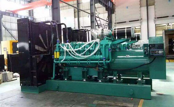 江源全新科克500kw大型柴油发电机组出租